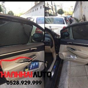 Bộ rèm che nắng theo xe HONDA CIVIC