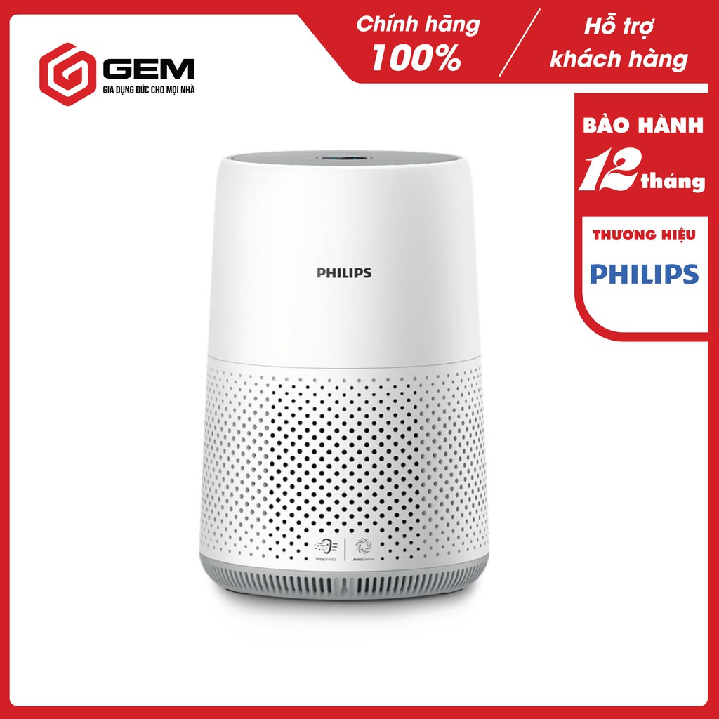 Máy lọc không khí PHILIPS AC0820/10 SERIES 800 [NHẬP ĐỨC]