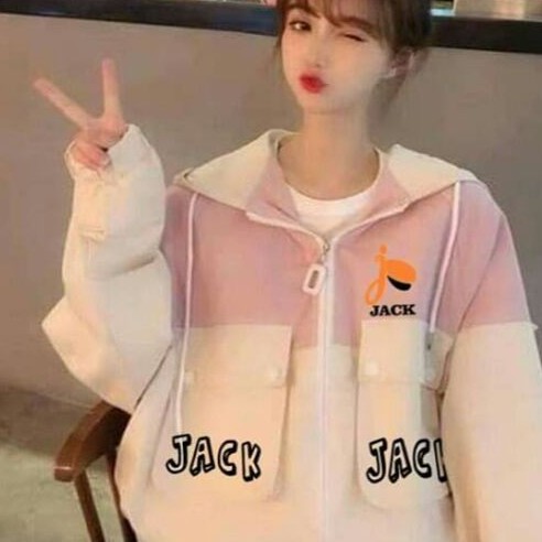 - Áo khoác Jack K-icm in áo theo yêu cầu hoàn toàn miễn phí