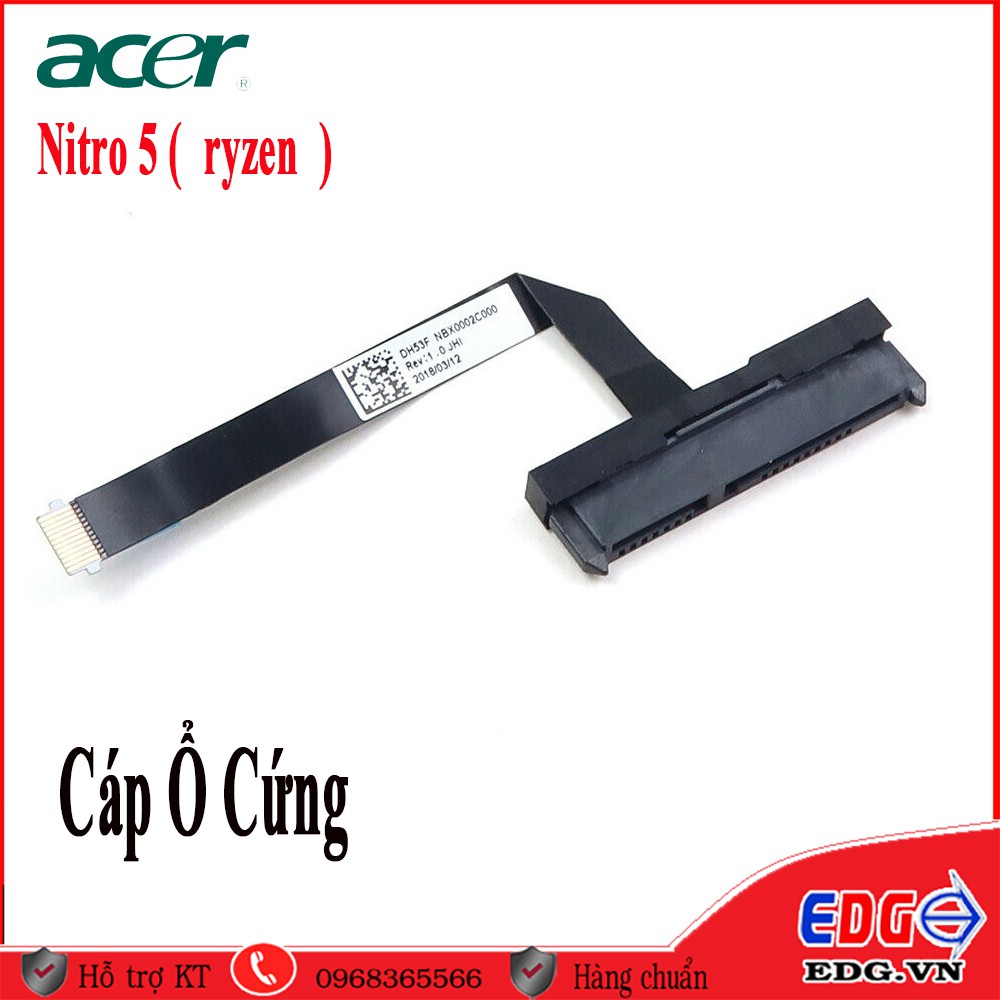 Cáp Ổ Cứng Acer Nitro 5 loại dài 12cm dùng cho máy chip zyzen AMD