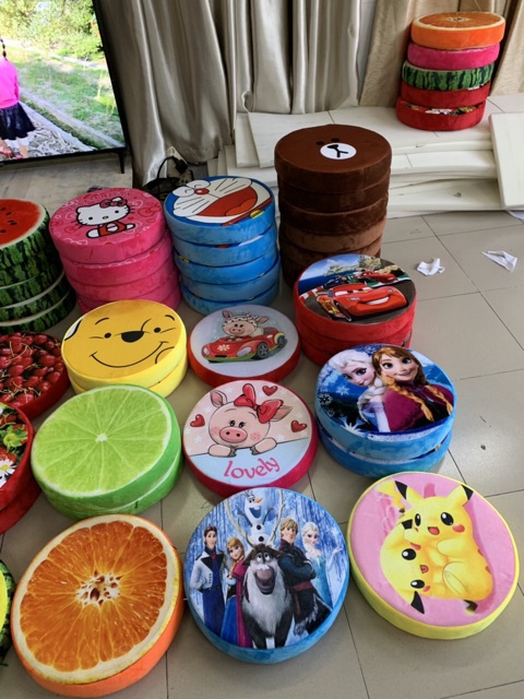 Nệm hình doremon 3D