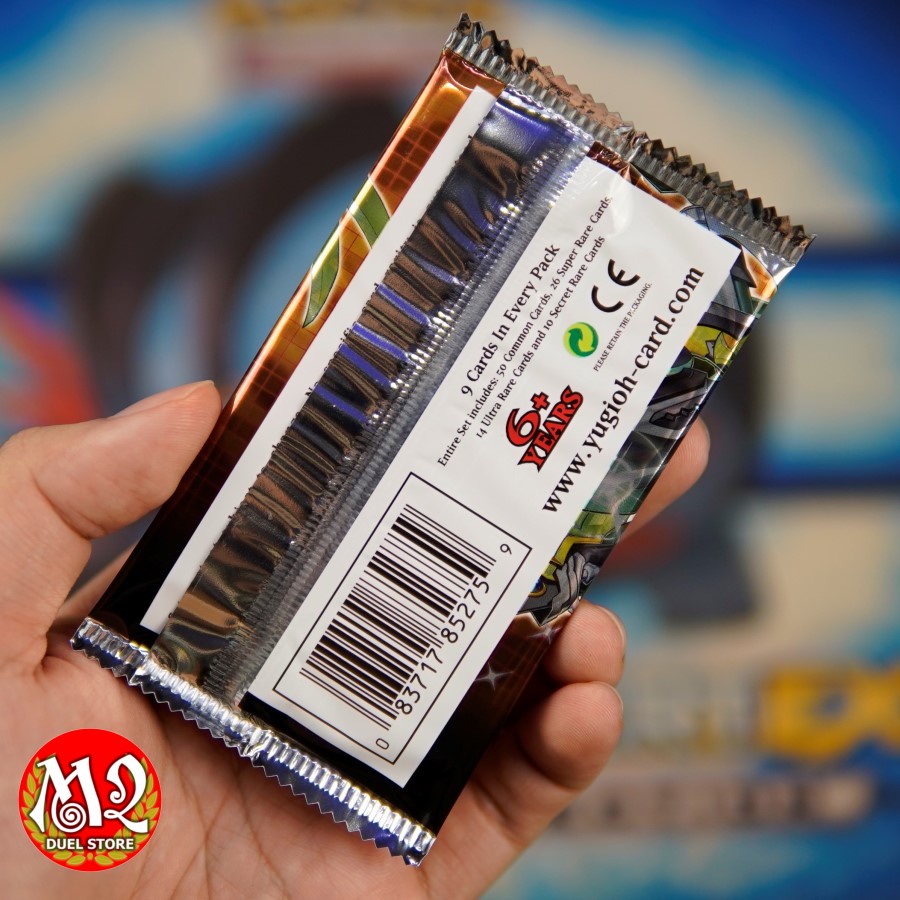 Hộp thẻ bài Yugioh Lightning Overdrive Booster Box - 24 Booster Packs Sealed - Nhập khẩu từ Hoa Kỳ USA