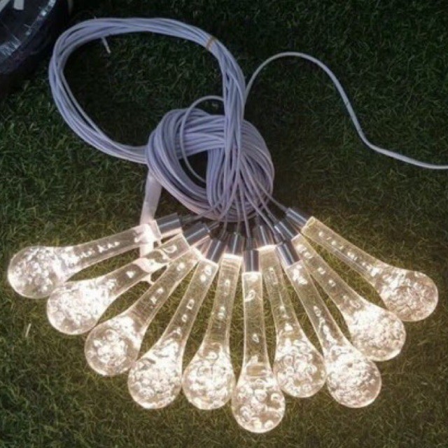 bộ đèn Led giọt nước 4D( giọt lệ)