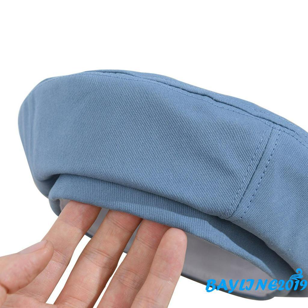 Mũ Beret Màu Trơn Phong Cách Cổ Điển Sành Điệu Cho Nữ