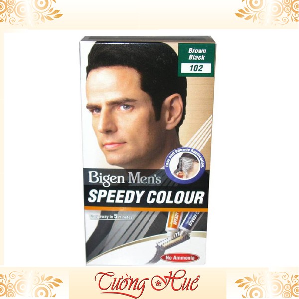 Thuốc Nhuộm Bigen Men’s Speedy Color Dành Cho Nam. | BigBuy360 - bigbuy360.vn