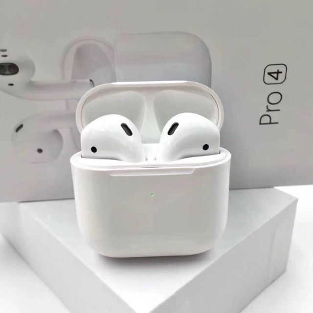 (BẢO HÀNH 6 THÁNG)Tai nghe bluetooth Airpod Mini pro 4 TWS Đổi Tên - Định Vị - Cảm Biến Siêu Nhạy