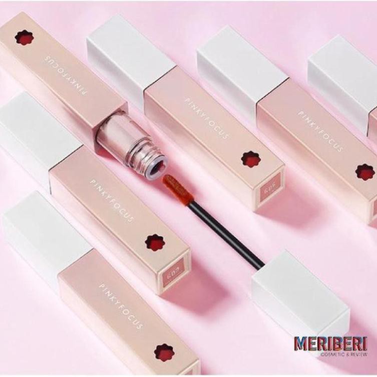 🔥Son tint Pinky Focus Hương Đào thơm mát dịu dàng siêu thích, màu son dễ dùng & ít trôi ^ | BigBuy360 - bigbuy360.vn