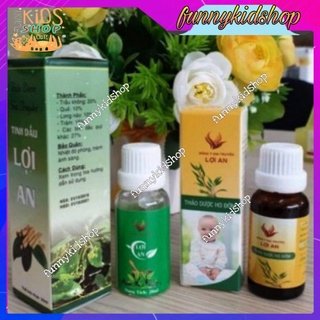 Combo tinh dầu Trầu không và tinh dầu ho đờm Lợi An