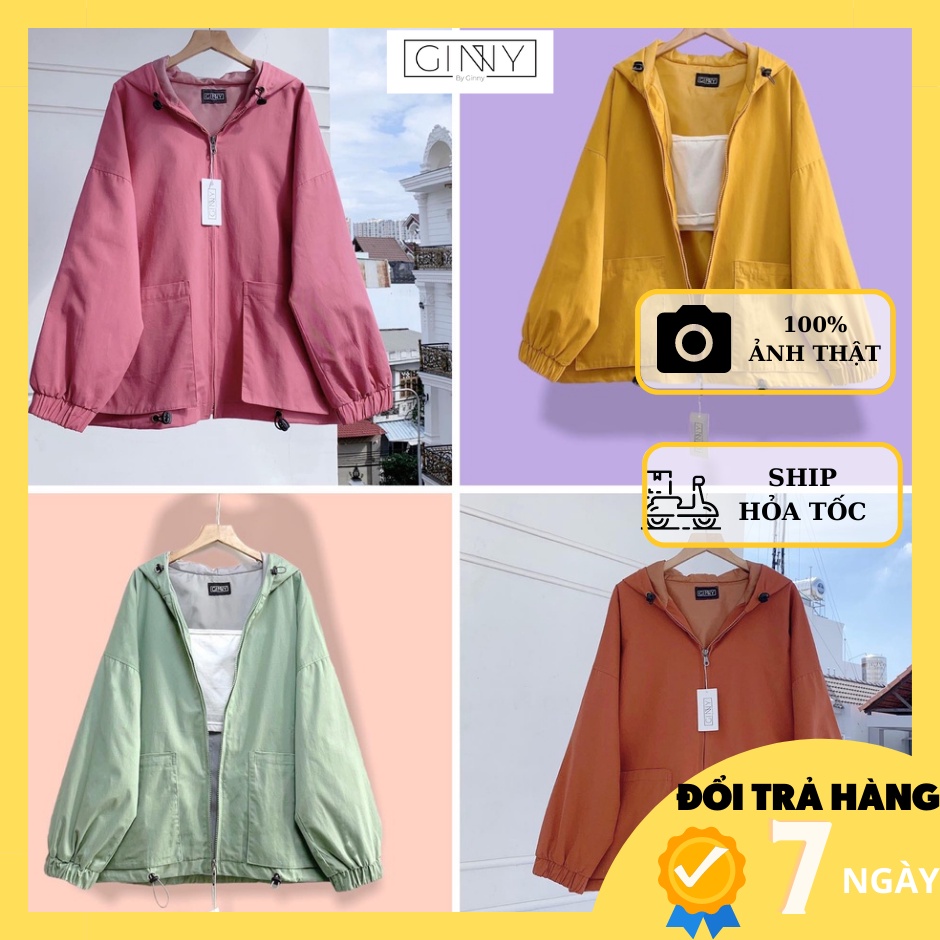 Áo Khoác Kaki Ulzzang 2 lớp TR|Thời Trang|Phong Cách