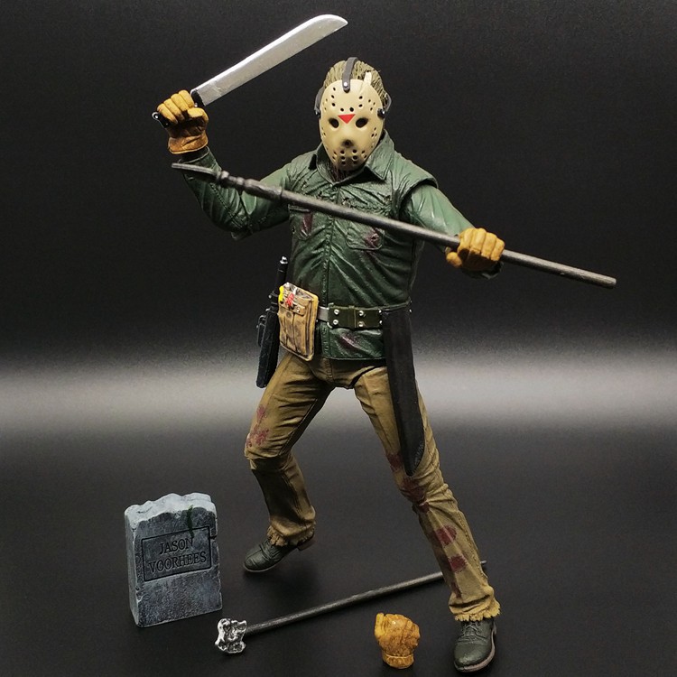 Mô hình Jason Voorhees Neca Friday The 13th The Final Chapter Thứ 6 ngày 13 5.0