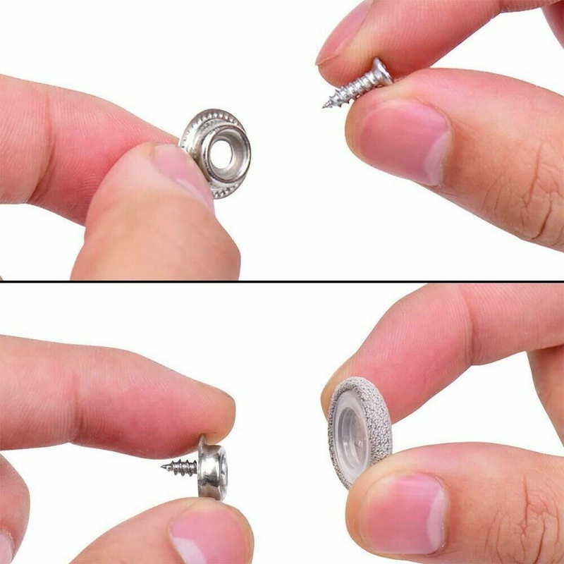 Set 10 Khóa Cố Định Vải Trần Xe Hơi Chuyên Dụng