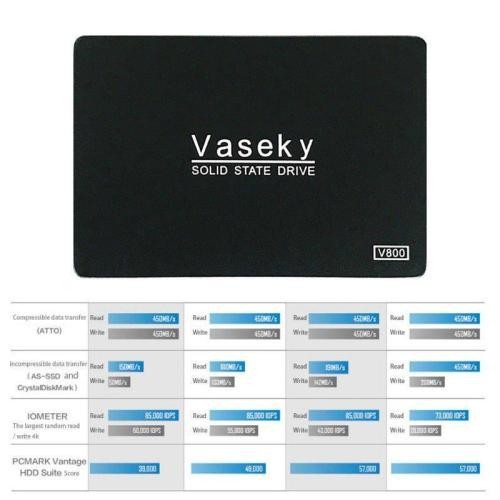 [Mã ELMS05 giảm 5% đơn 300k]Ổ cứng SSD Vaseky 240GB SATA 3 - Bảo hành 3 năm | BigBuy360 - bigbuy360.vn