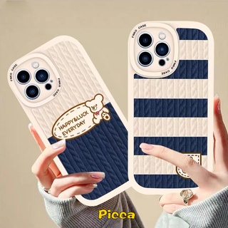Ốp Điện Thoại TPU Mềm Chống Sốc In Hình Gấu Cho IPhone 6s 6 Plus XR 7 8 Plus 11 13 12 Pro MAX XS MAX X SE 2020