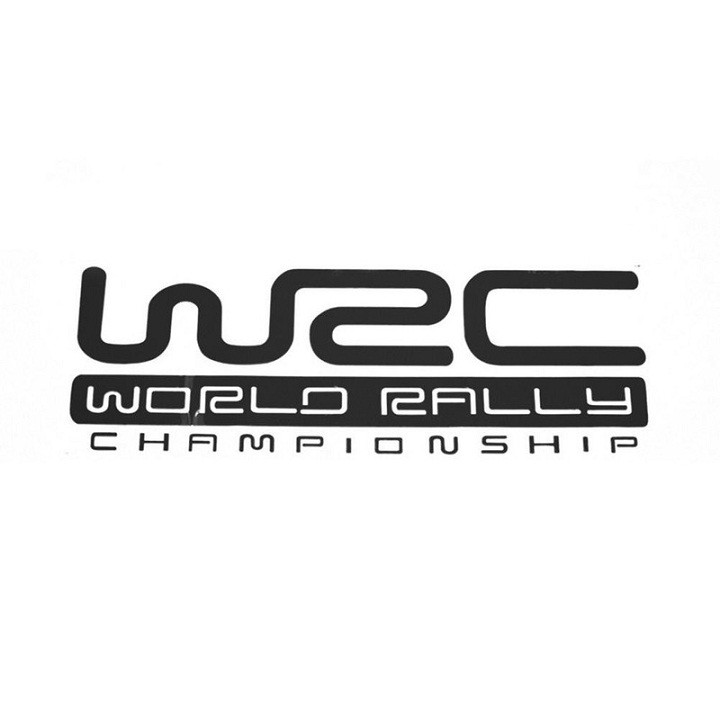 Tem Decal Dán Sườn Xe Ô Tô WRC