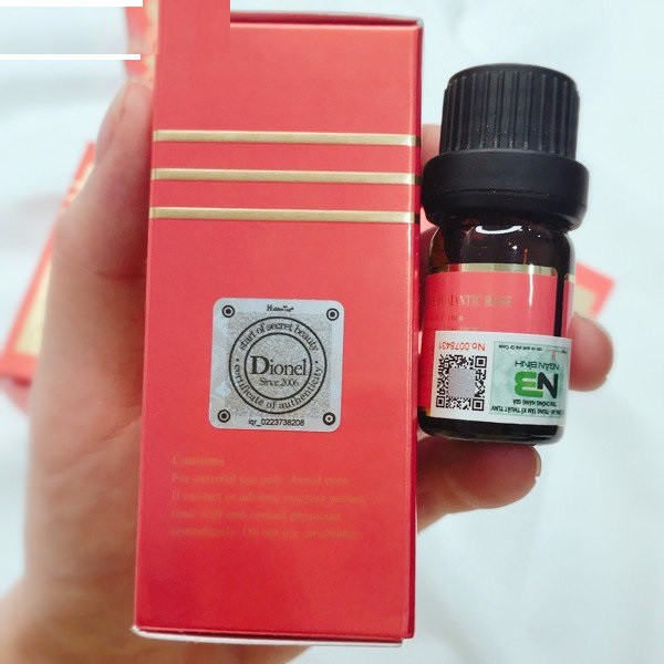 Nước Hoa Vùng Kín Dionel Secret Love Romantic Rose 5ml