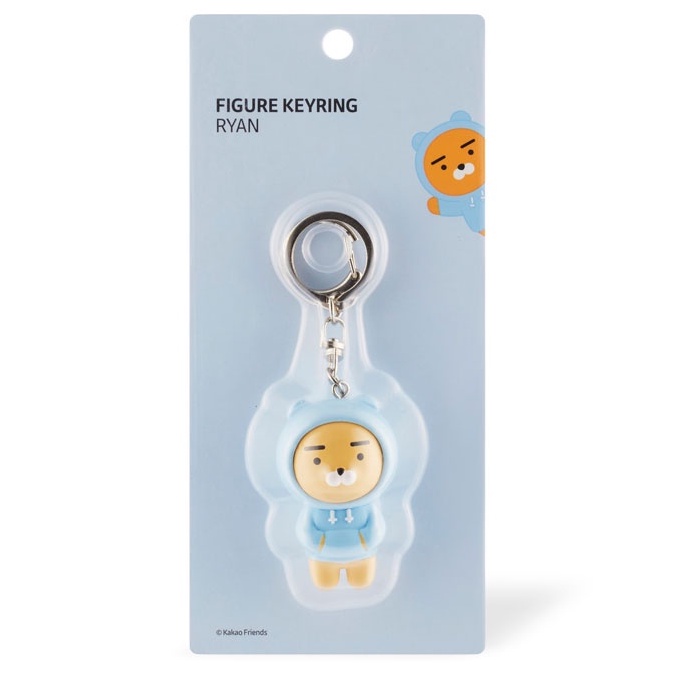 Móc Chìa Khóa Kakao Friends Hoodie Ryan