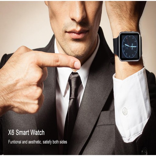 Đồng hồ thông minh Smart Watch X6 Màn Hình Cong Cao cấp