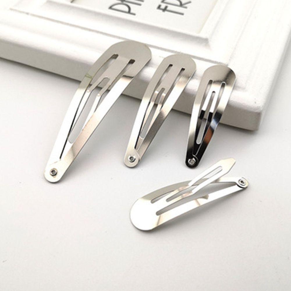 Kẹp Tóc Hình Giọt Nước Bằng Hợp Kim Dễ Thương DIY WMES15H