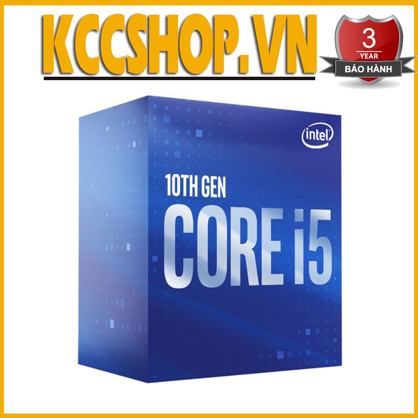 CPU Intel Core i5 10400 (2.90 Up to 4.10GHz, 12M, 6 Cores 12 Threads)