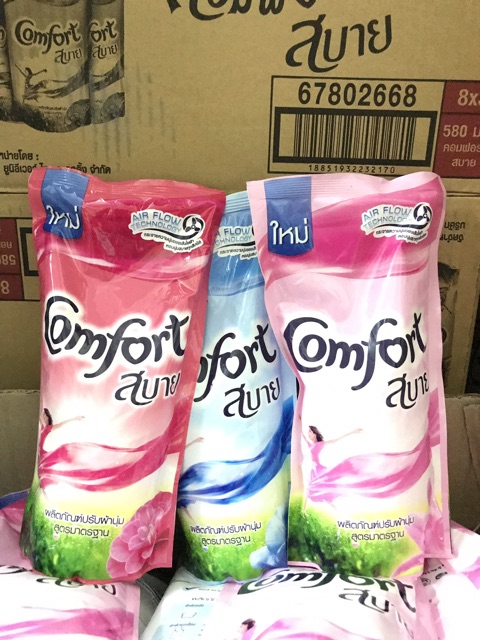 [Rẻ Vô Địch] Nước Xả Comfort Thái Lan 580ml (màu ngẫu nhiên)