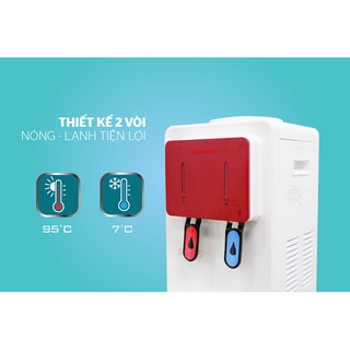 Cây nước nóng lạnh Sunhouse SHD9529