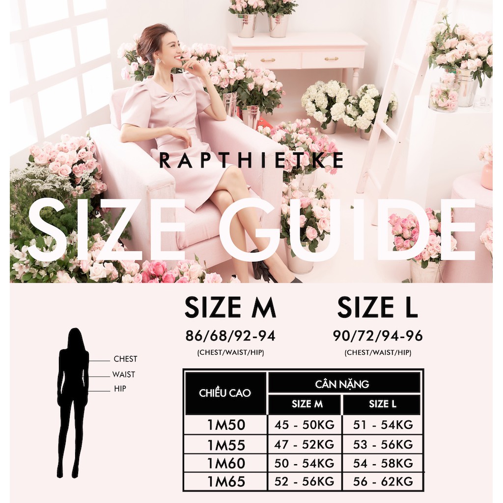 [Mã FAMALLT5 giảm 15% đơn 150k] RẬP - Đầm Xanh Tay Lững Đính Ruy Băng Trước Ngực - MINT 06 | BigBuy360 - bigbuy360.vn