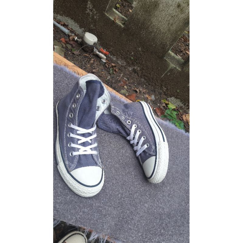 (sale cận Tết) giày converse 2hand real size 35