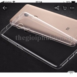 Ốp lưng dẻo cho xiaomi redmi note 4 silicon