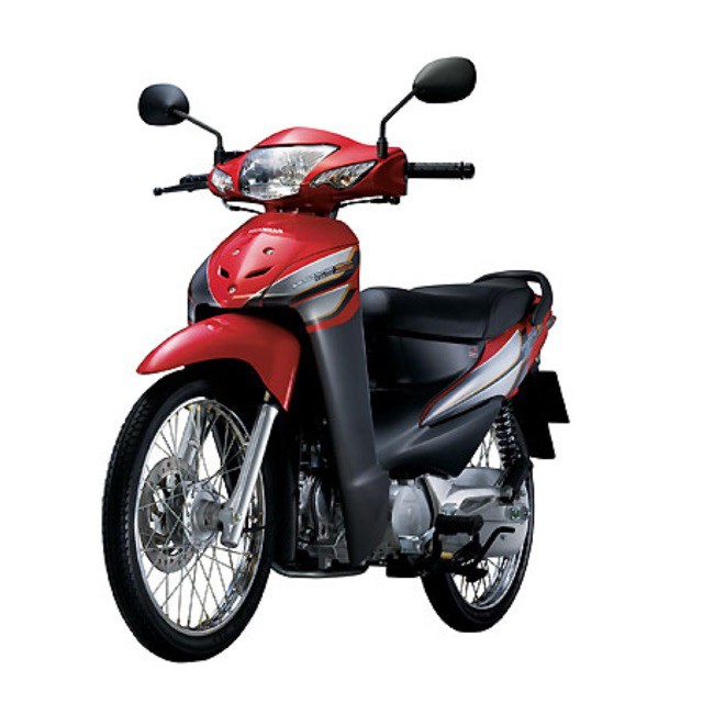 BỘ Ổ KHOÁ XE WAVE S, RS 100cc 2008-2010 (6 CẠNH ĐIỆN VÀ YÊN)