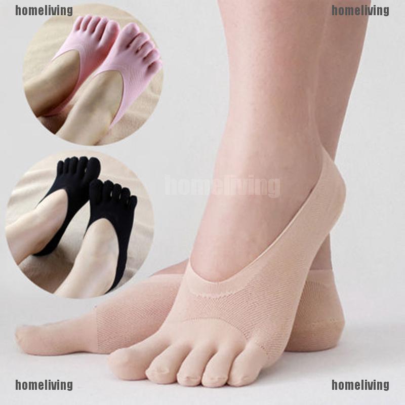 ❤❤Đôi Tất Chân Ren Hoa Xỏ Ngón Thời Trang Cho Nữ