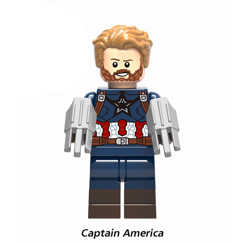 Mô hình nhân vật siêu anh hùng Marvel độc đáo