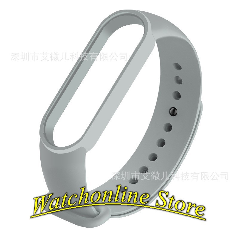 [Sale 10K] Dây Đeo Cao Su Thay Thế Cho Xiaomi Mi Band 5, Mi Band 5 NFC Mi Band 6 Mi band 6 | BigBuy360 - bigbuy360.vn