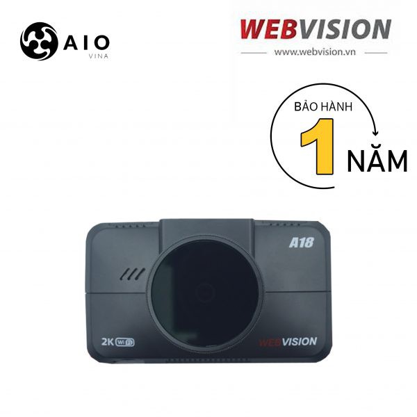 A18 Webvision Camera hành trình Ô tô + thẻ nhớ 64G