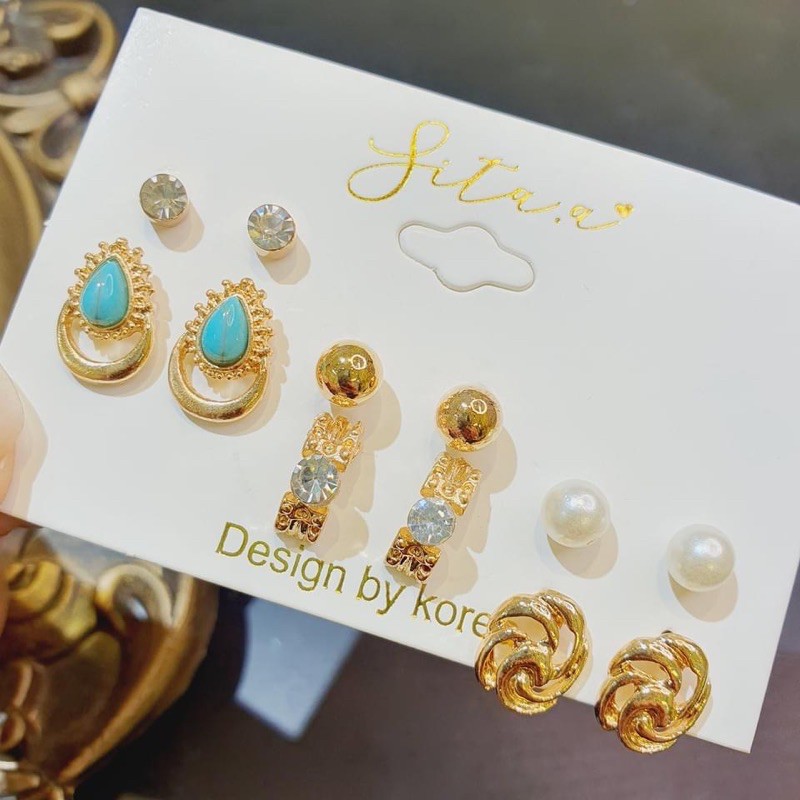 Set Bông Tai Vintage [BT05]