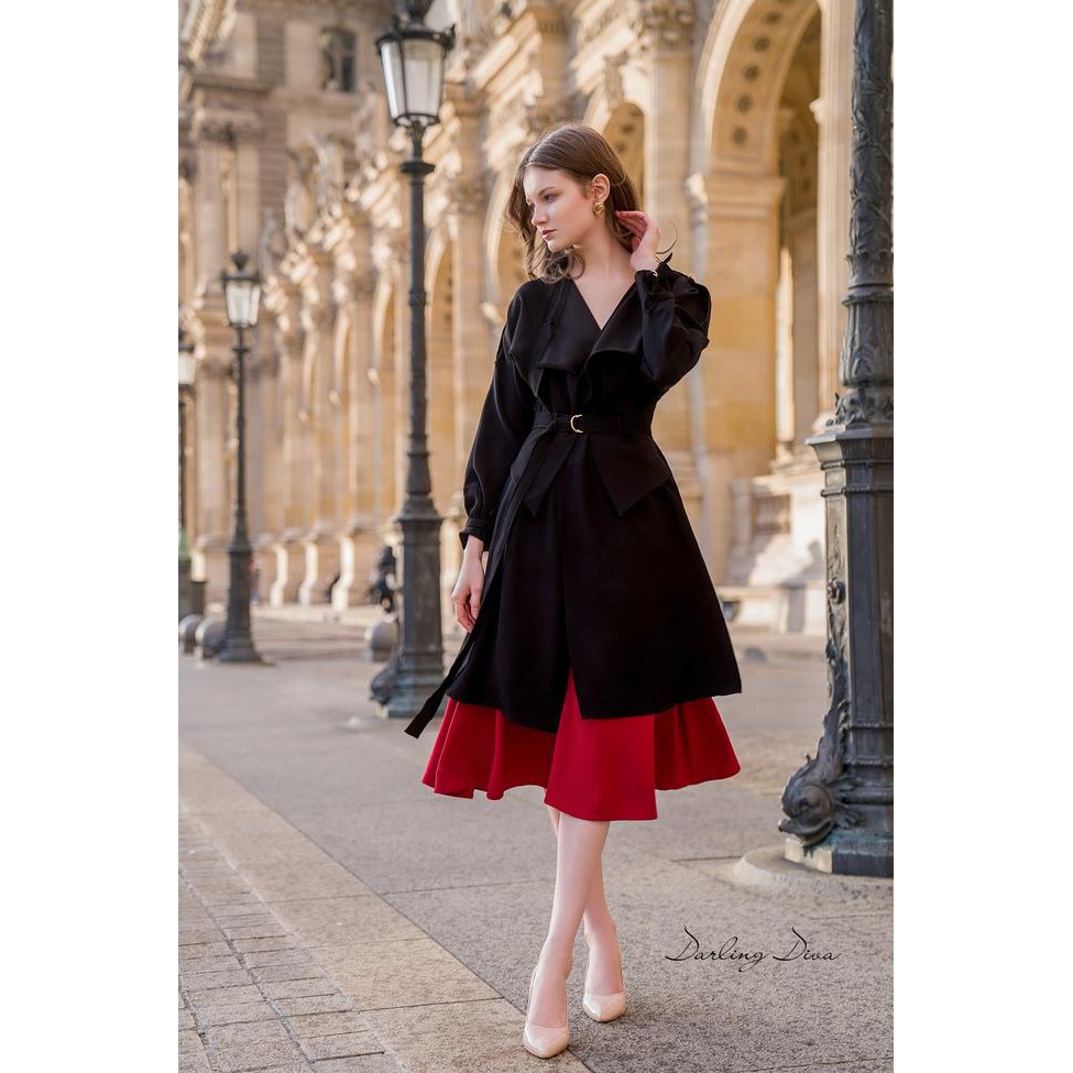 Áo choàng PT Đen - Darling Diva | BigBuy360 - bigbuy360.vn
