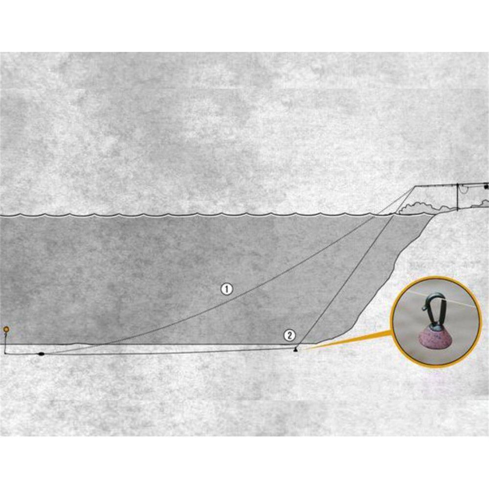 MUVAKO Phụ Kiện Mặt Dây Câu Cá Hình Vảy Cá Có Thể Tháo Rời Tiện Dụng