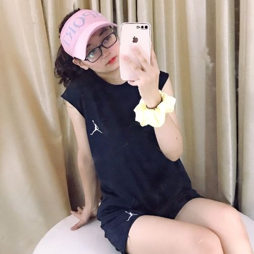 Bộ tanktop thể thao nữ mùa hè cotton cao cấp - Thuy24 store | BigBuy360 - bigbuy360.vn