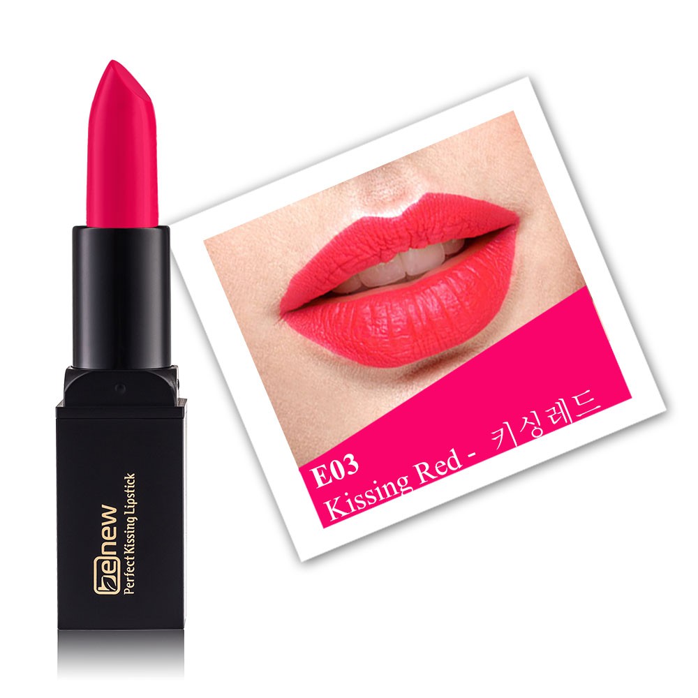 Son lì nhiều dưỡng, siêu mềm mượt Benew Perfect Kissing Lipstick 3.5g