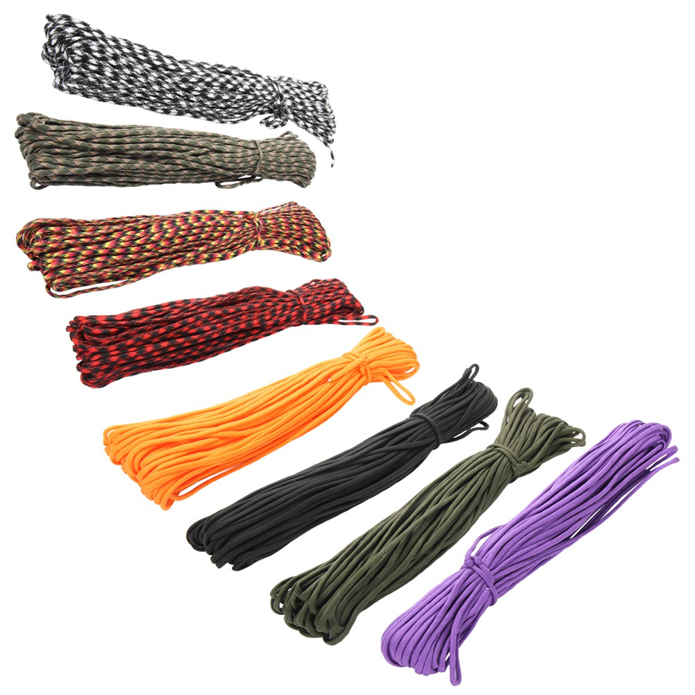 Dây dù leo núi Paracord chiều dài 100ft