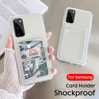 Ốp lưng chống sốc Silicone Có Ngăn Đựng Thẻ cho Samsung Galaxy S20 S21 S22 S23 S24 Ultra A35 A55 A15 A25 A12 A13 A23 A33 A53 A73 A31 A51 A71 A11 A32 A52 A52s A72 A05s A04 A05 A21s A10 A10s A20 A20s A30 A30s A50 A50s A70 A03 A14 A34 A54 A04e NOTE 20