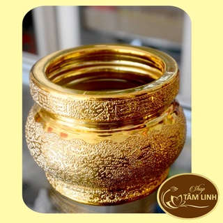 Lư hương thờ cúng kim sa vàng