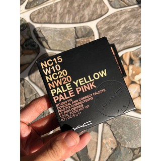 [BILL] bảng che khuyết điểm MAC STUDIO FIX CONCEAL AND CORRECT PALETTE