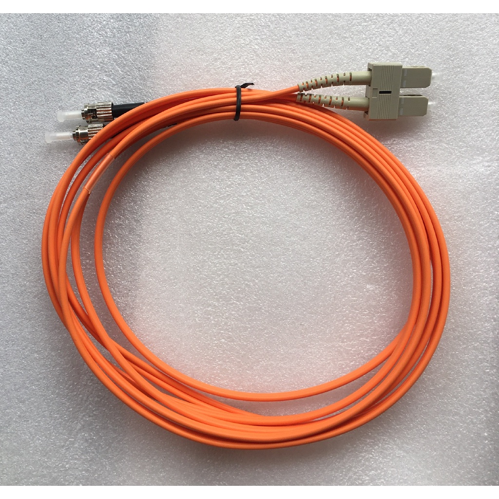 DÂY NHẢY QUANG SC/UPC-ST/UPC, ĐA MODE OM2 DUPLEX DÀI 3M