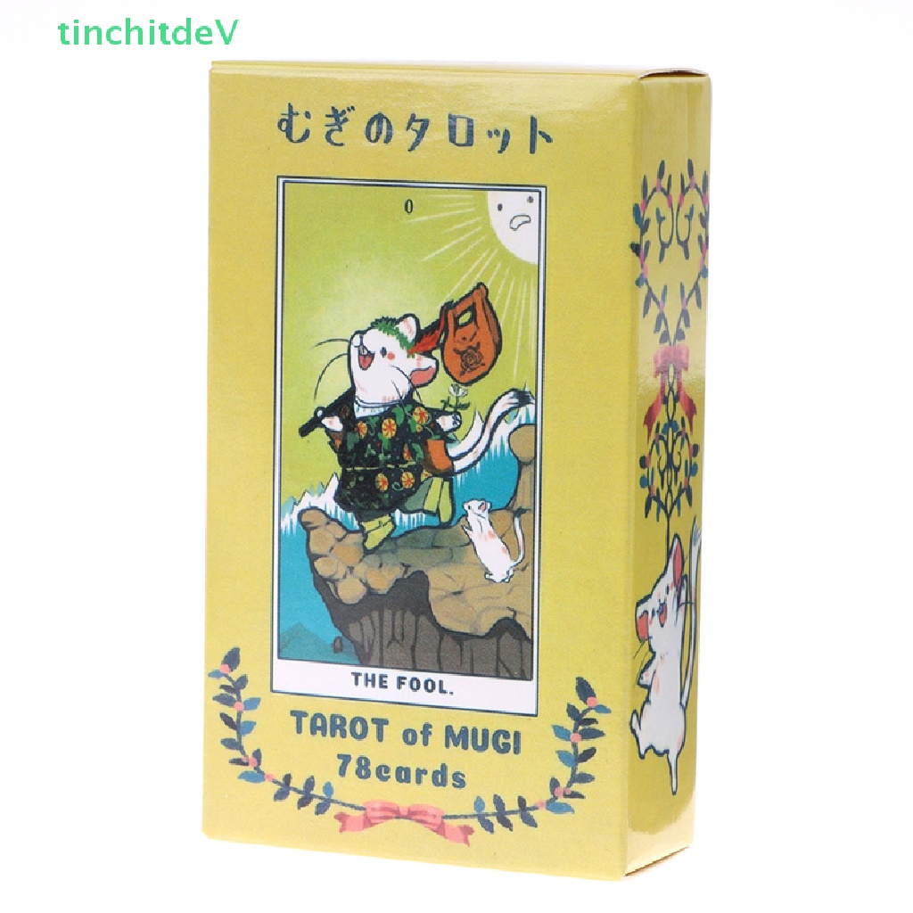 Bộ Bài Tarot of MUGI Dùng Để Chơi Bài Tarot / Tiệc Gia Đình