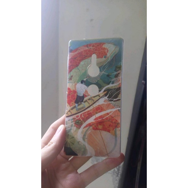 Ốp điện thoại Sony XZ2 Dẻo Chống Shock Nhiều Mẫu Tuyển Tập 7 A1405-CL7