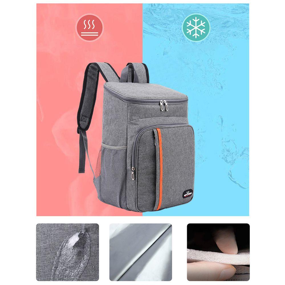 Túi Giữ Nhiệt Đựng Thức Ăn / Nước Uống Mang Đi Tiện Lợi Dung Tích 20L