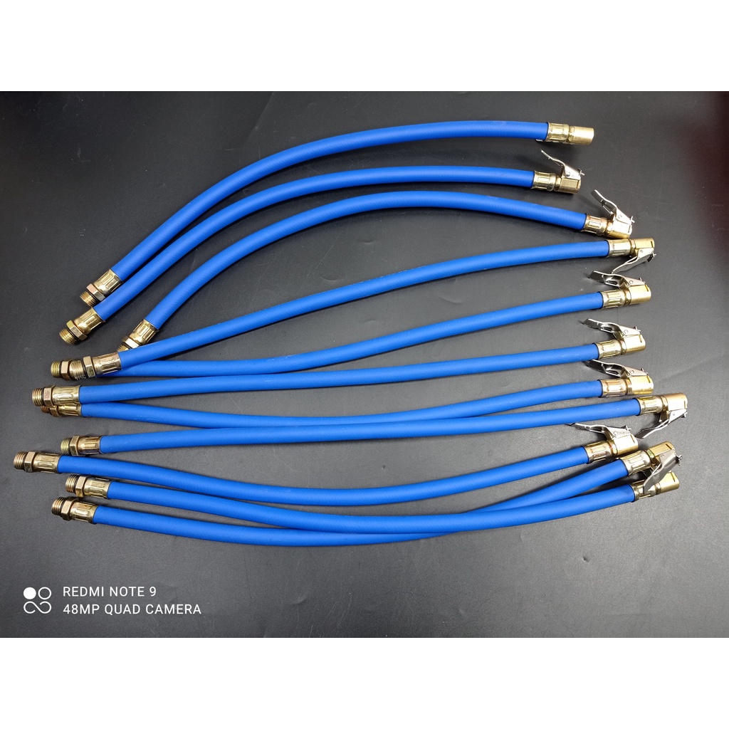 Dây bơm 1 đầu xanh