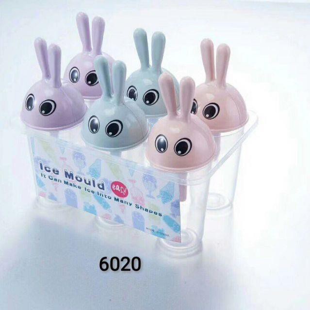 Khuôn làm kem hình thú 6130