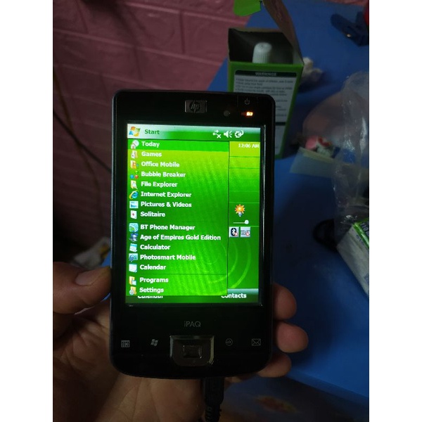 Máy tính cầm tay HP IPAG214