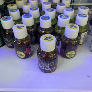 Tinh dầu câu cá chép chai 50ml đài loan 100 plus-tinh mùi tuna câu trắm chép trôi sông hồ tự nhiên